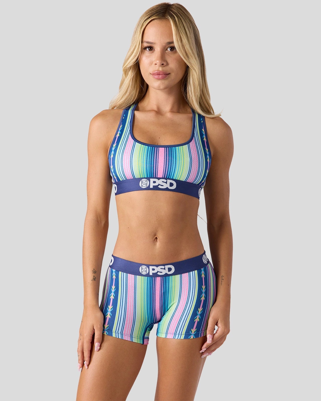 PSD Serape Pop - Sports Bra