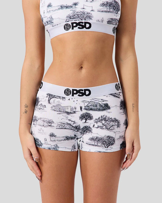 PSD Hooey - Dancehall - Boy Short