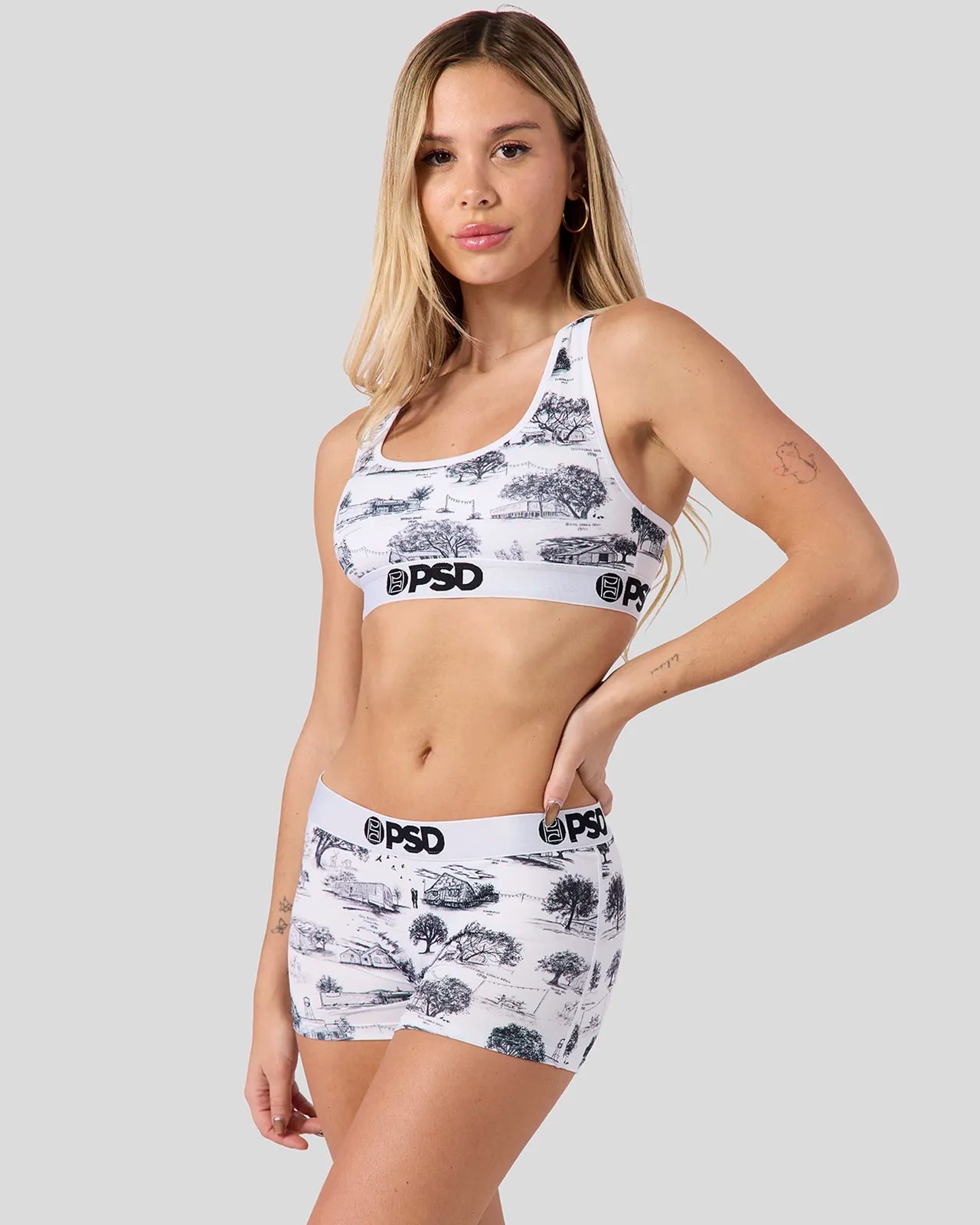 PSD Hooey - Dancehall - Boy Short