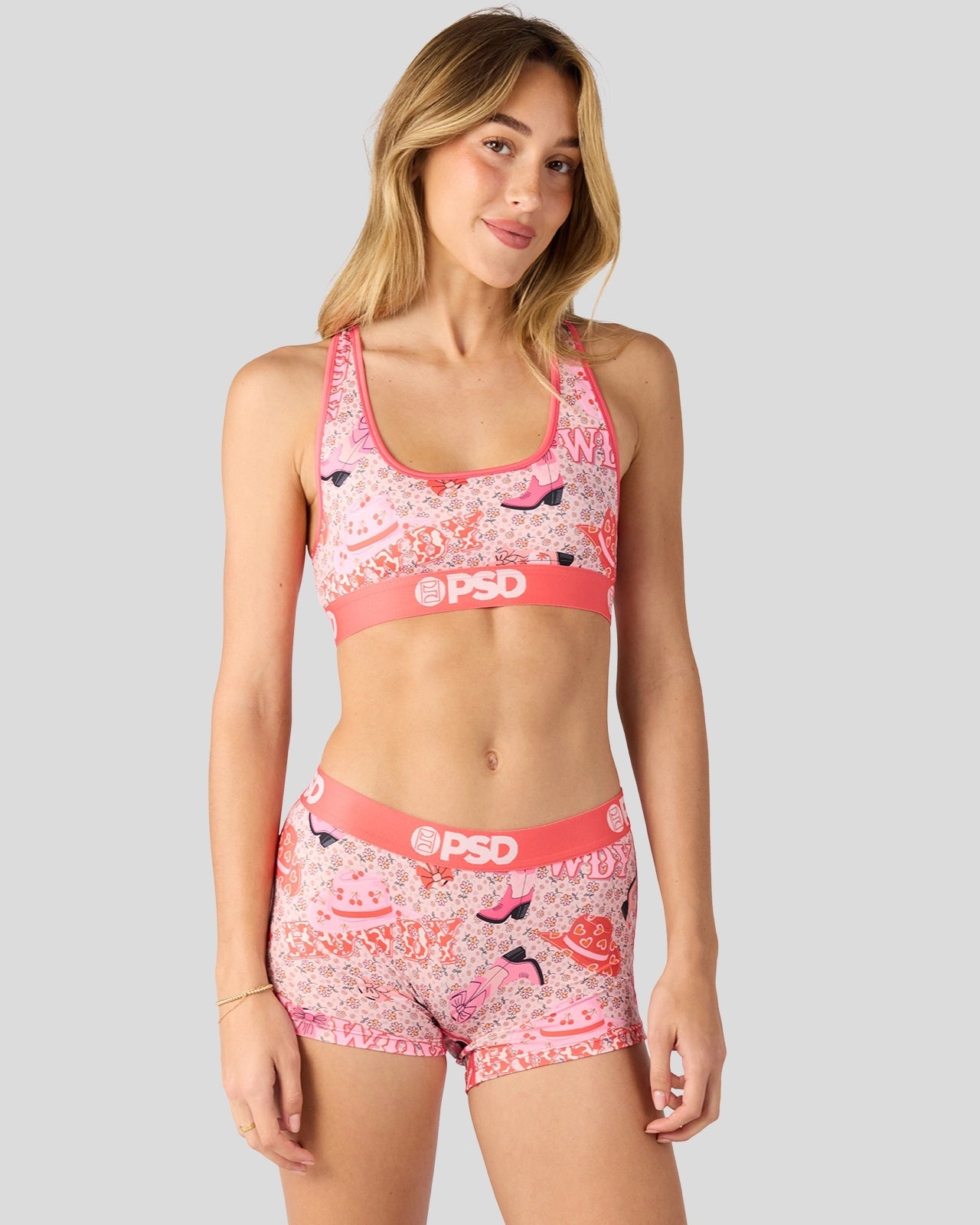 PSD Howdy Luv - Sports Bra