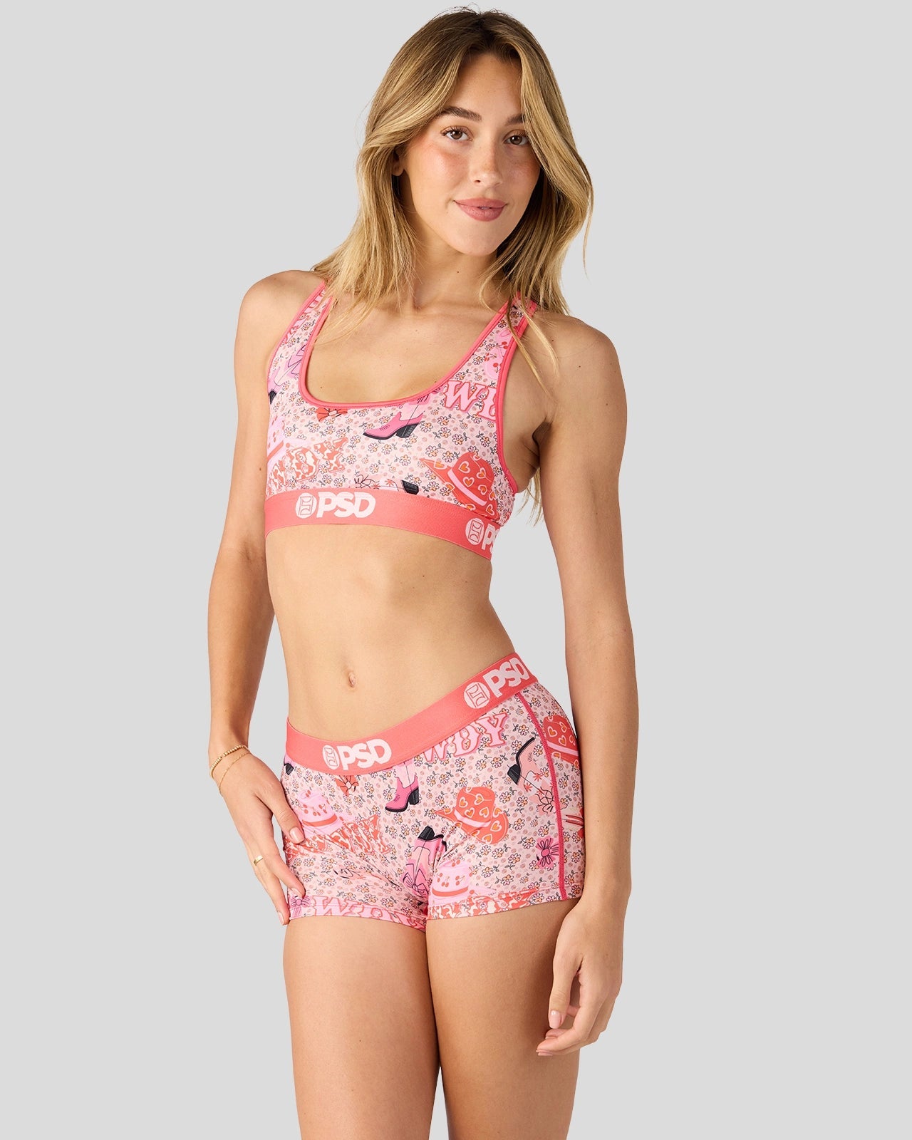 PSD Howdy Luv - Sports Bra