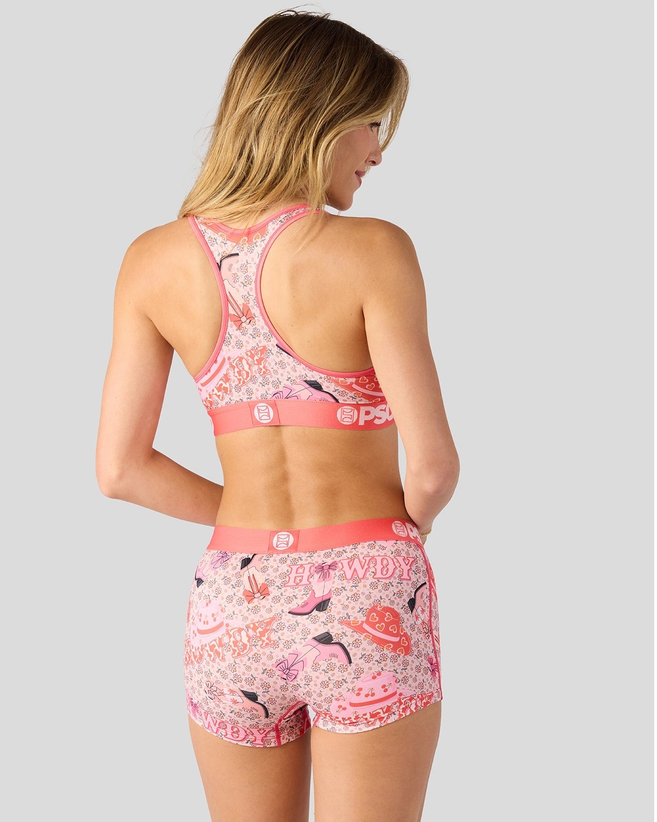 PSD Howdy Luv - Sports Bra