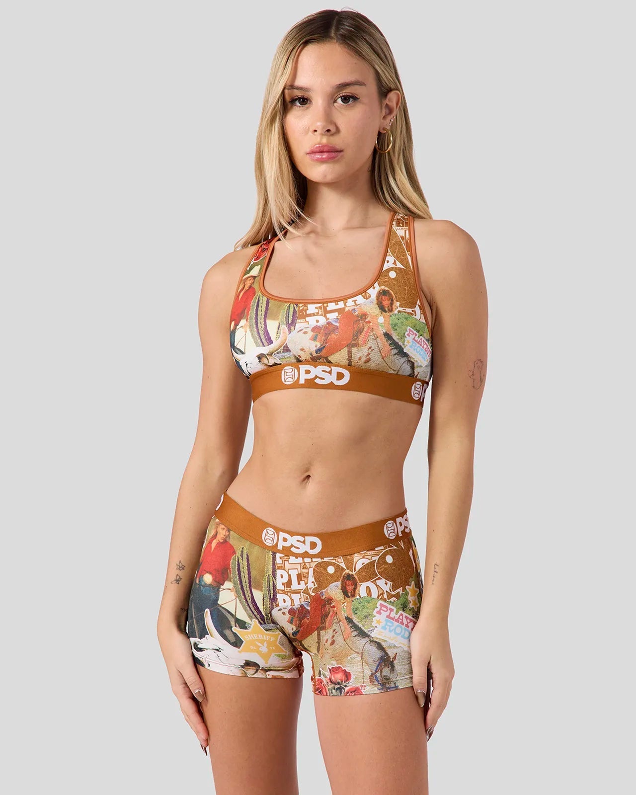 PSD Playboy - New Sheriff - Sports Bra