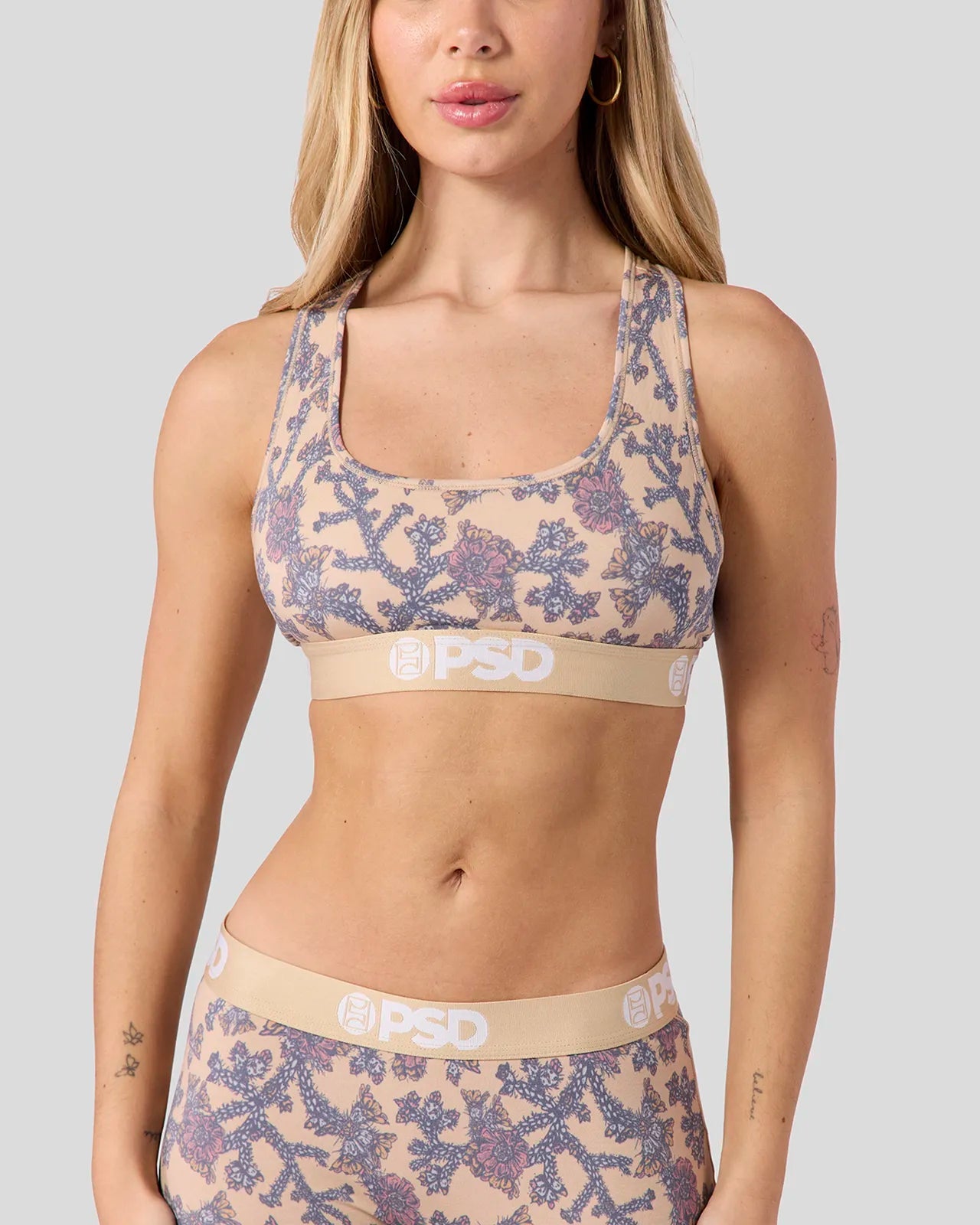 PSD Modal - Hooey - Cactus - Sports Bra - Modal