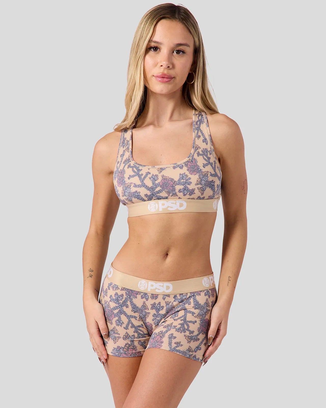 PSD Modal - Hooey - Cactus - Sports Bra - Modal