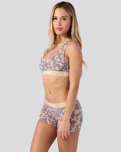 PSD Modal - Hooey - Cactus - Sports Bra - Modal