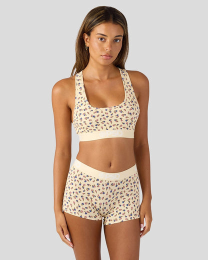 PSD Modal - Western Ditzy - Sports Bra - Modal