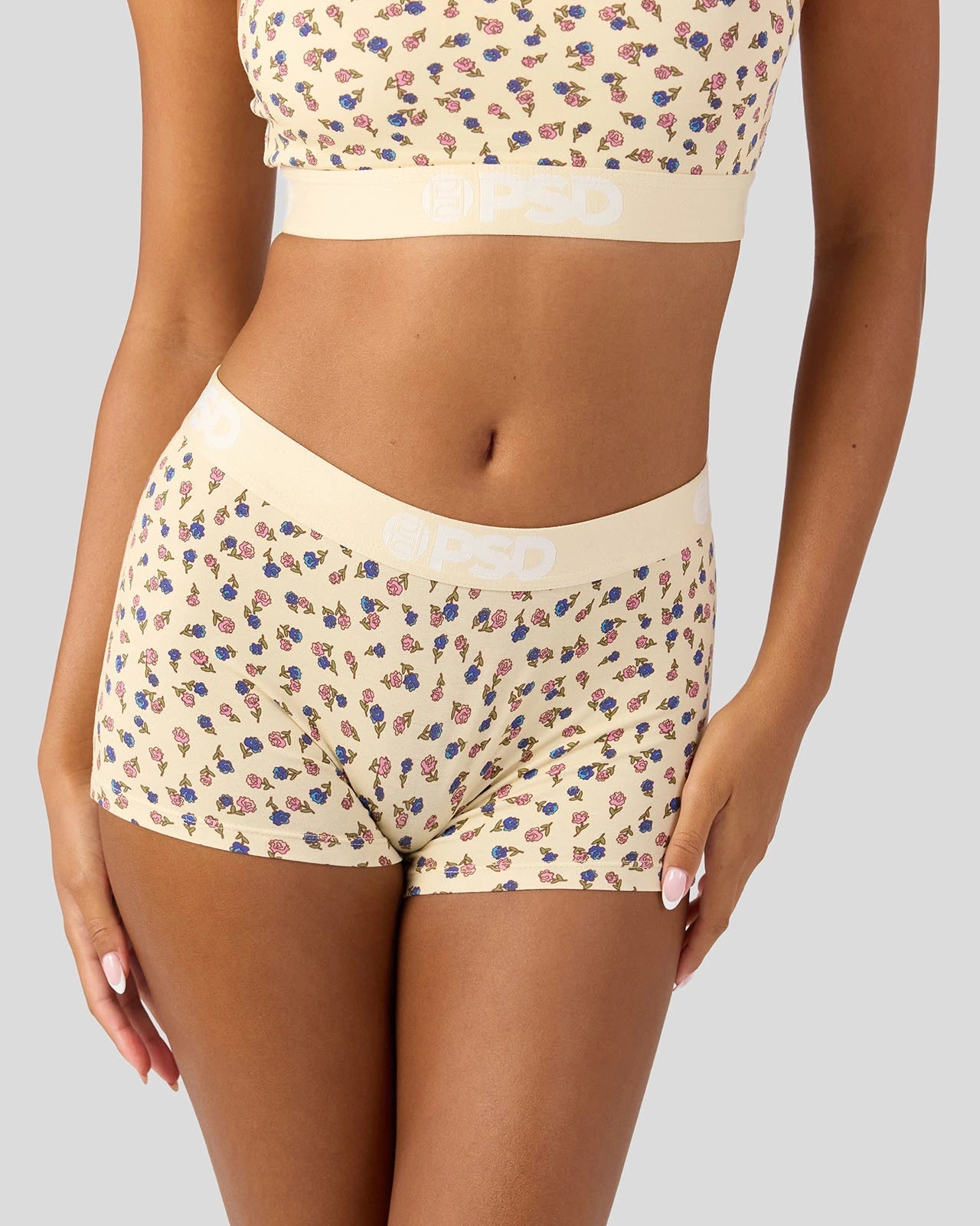 PSD Modal - Western Ditzy - Boy Short - Modal