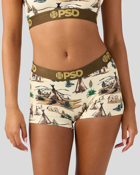 PSD Hooey - Vintage - Boy Short