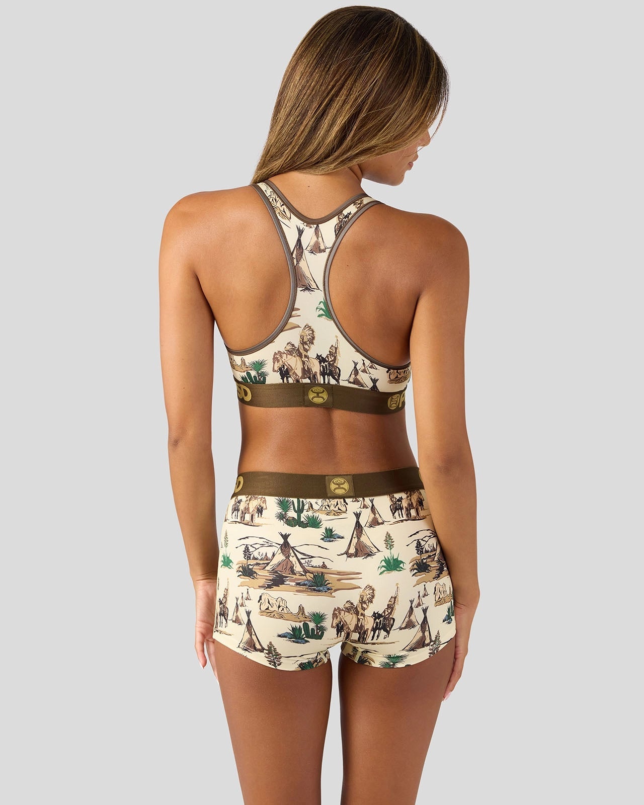 PSD Hooey - Vintage - Boy Short