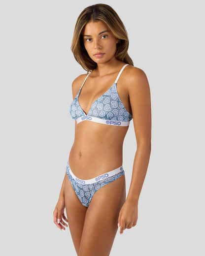 PSD Mesh - Country Rose - Thong - Mesh