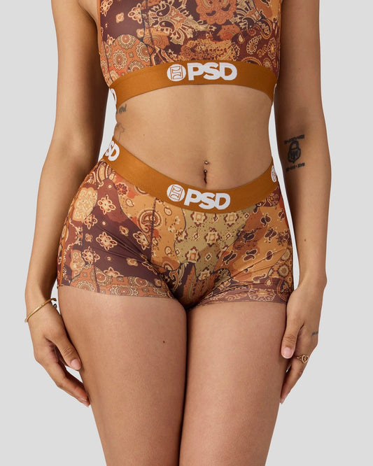 PSD Coco Paisley - Boy Short