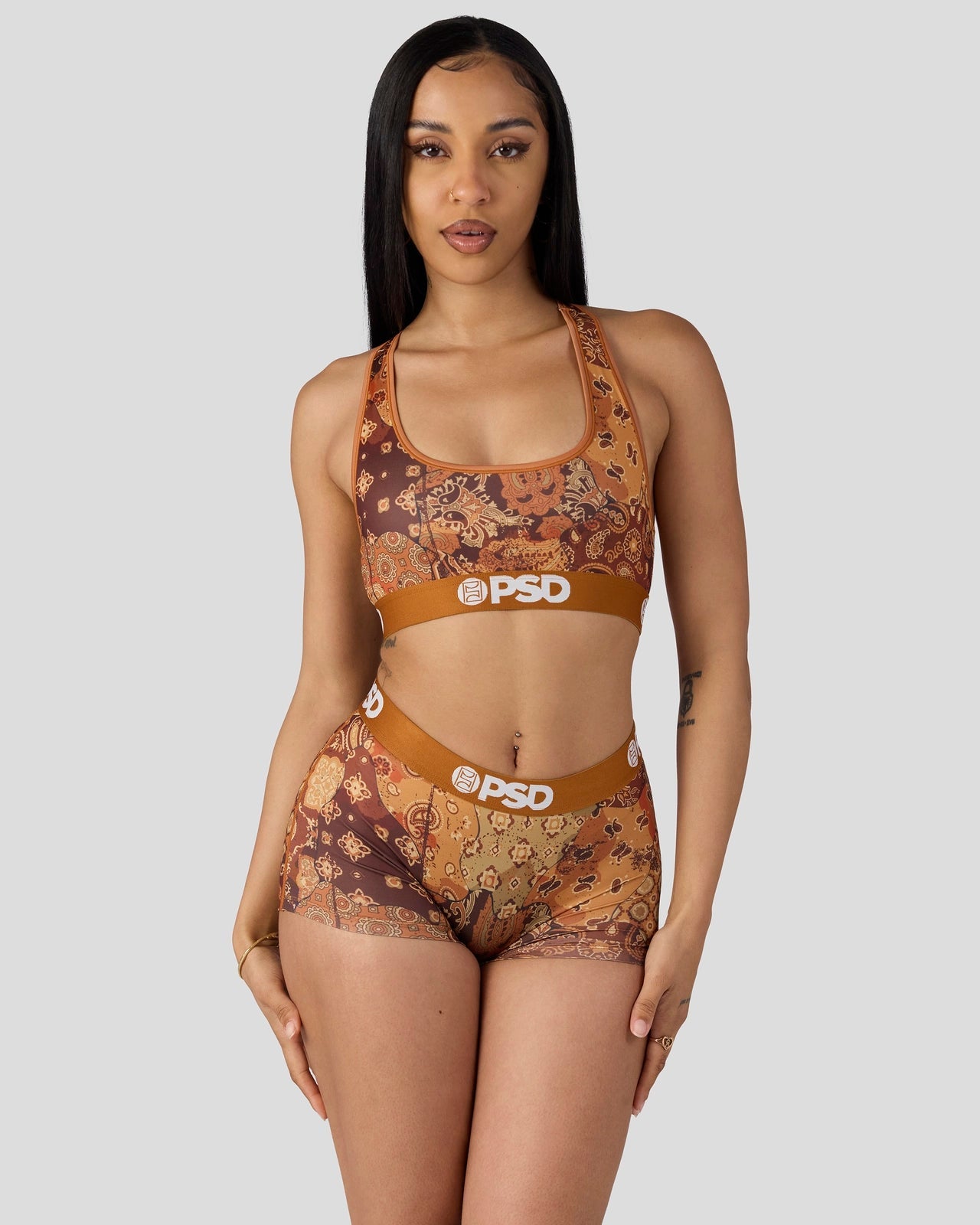 PSD Coco Paisley - Boy Short