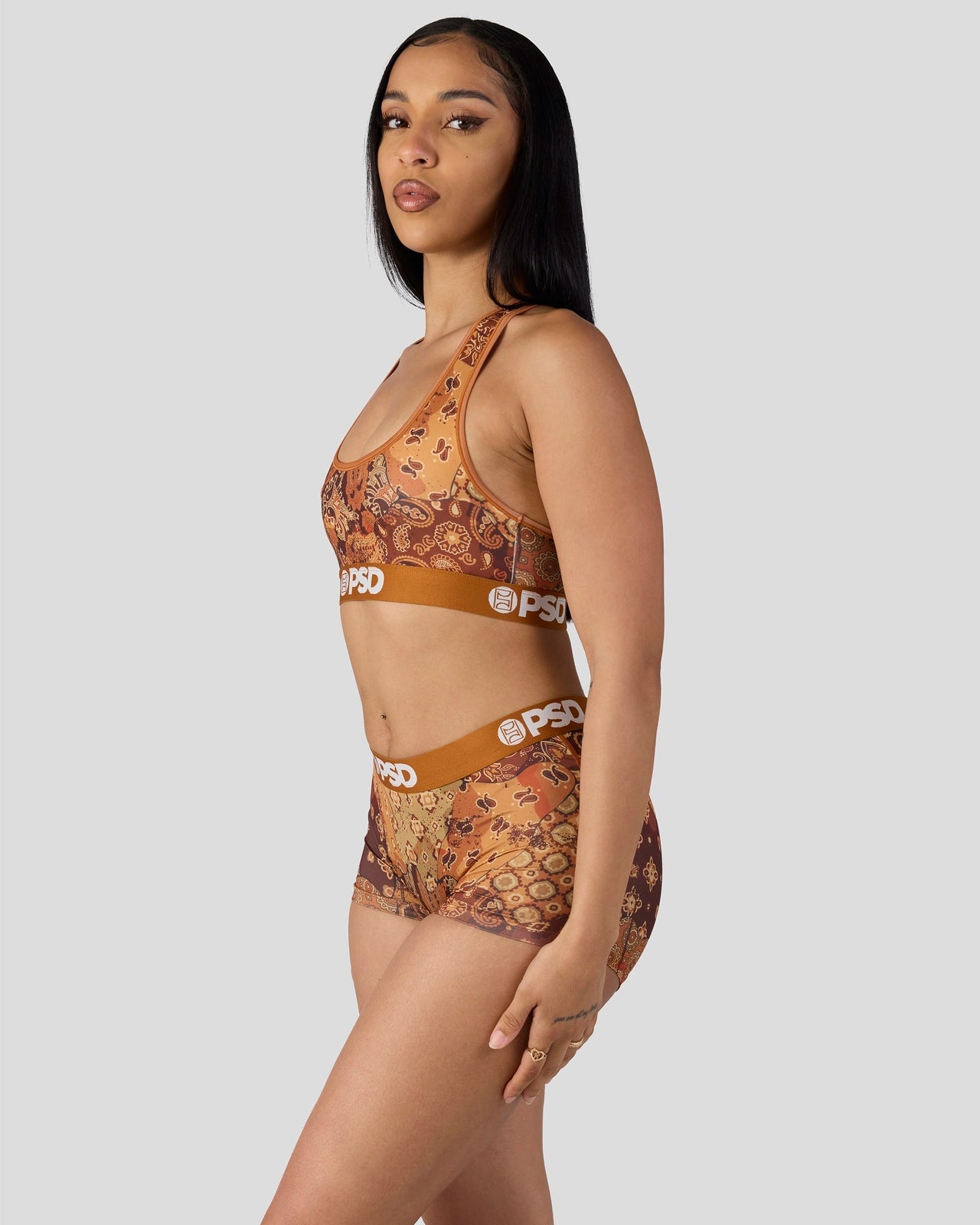 PSD Coco Paisley - Boy Short