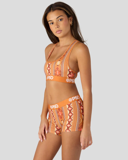 PSD Aztec Dust - Sports Bra
