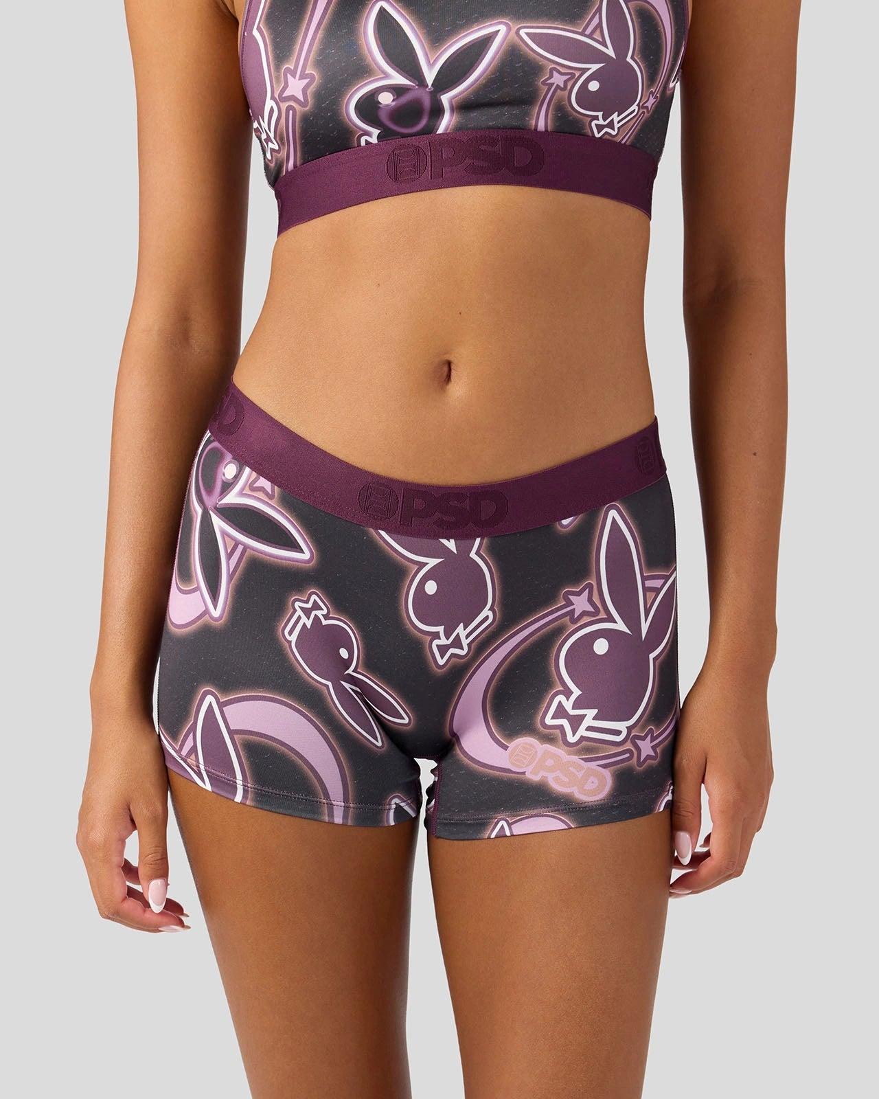 PSD 3 Pack - Playboy Tumble - Boy Short