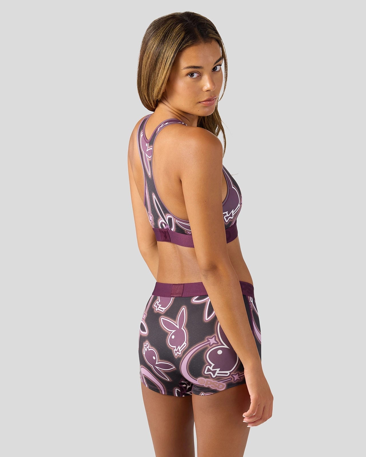 PSD 3 Pack - Playboy Tumble - Boy Short
