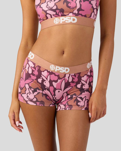 PSD 3 Pack - Playboy Tumble - Boy Short