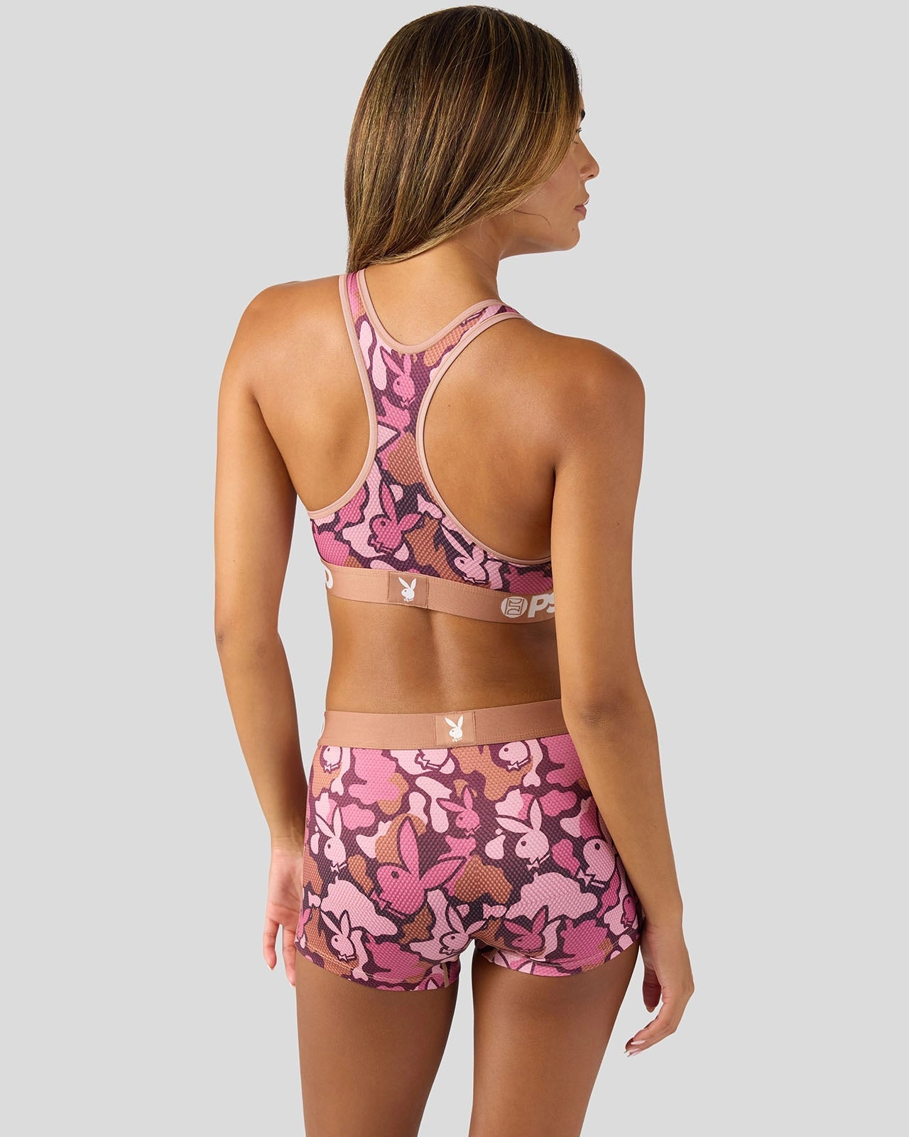 PSD 3 Pack - Playboy Tumble - Boy Short