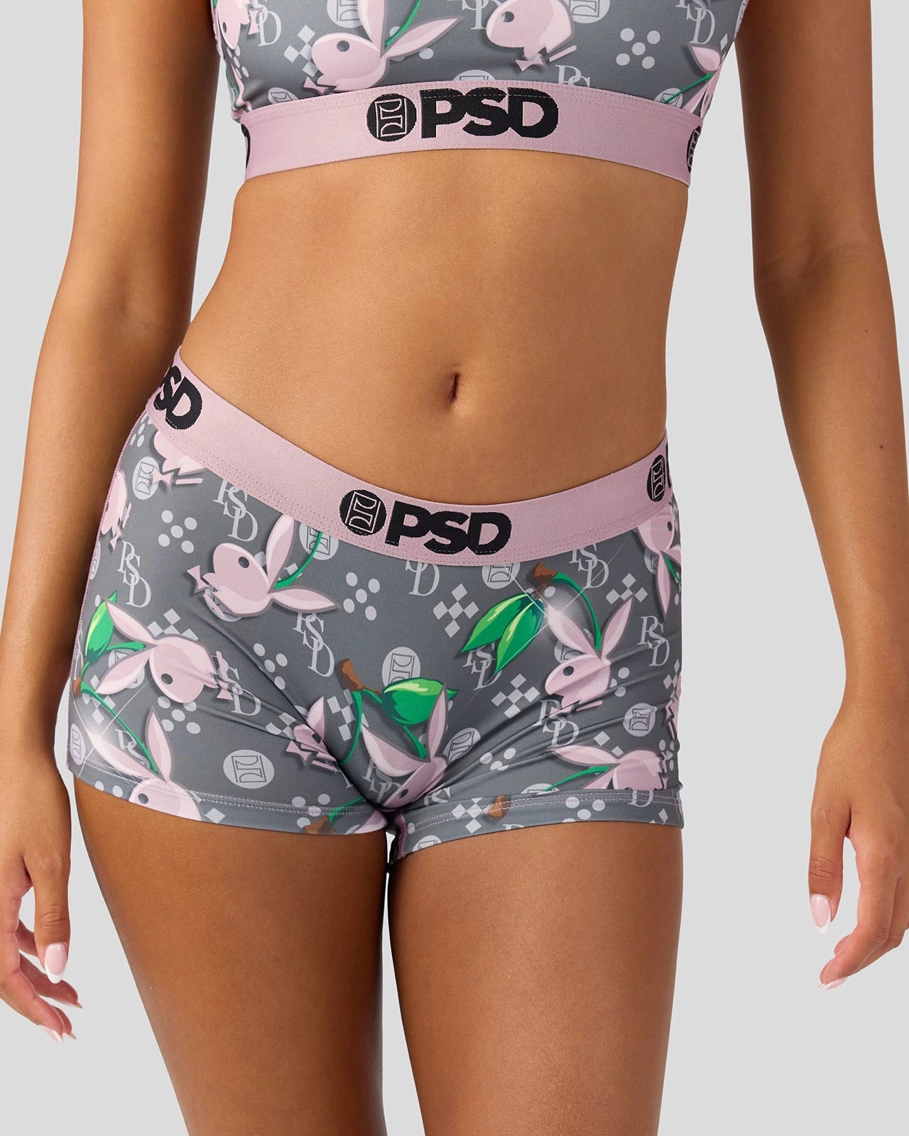 PSD 3 Pack - Playboy Tumble - Boy Short