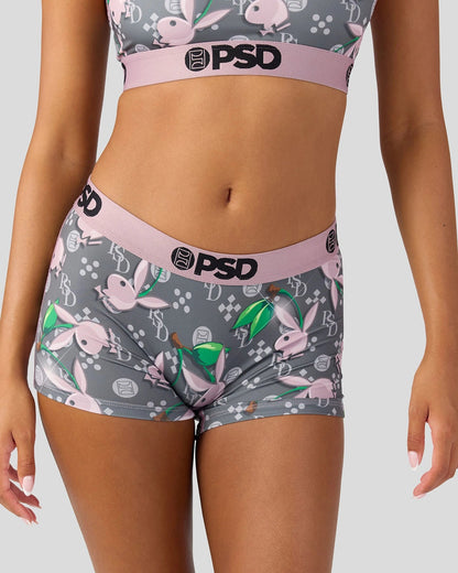 PSD 3 Pack - Playboy Tumble - Boy Short