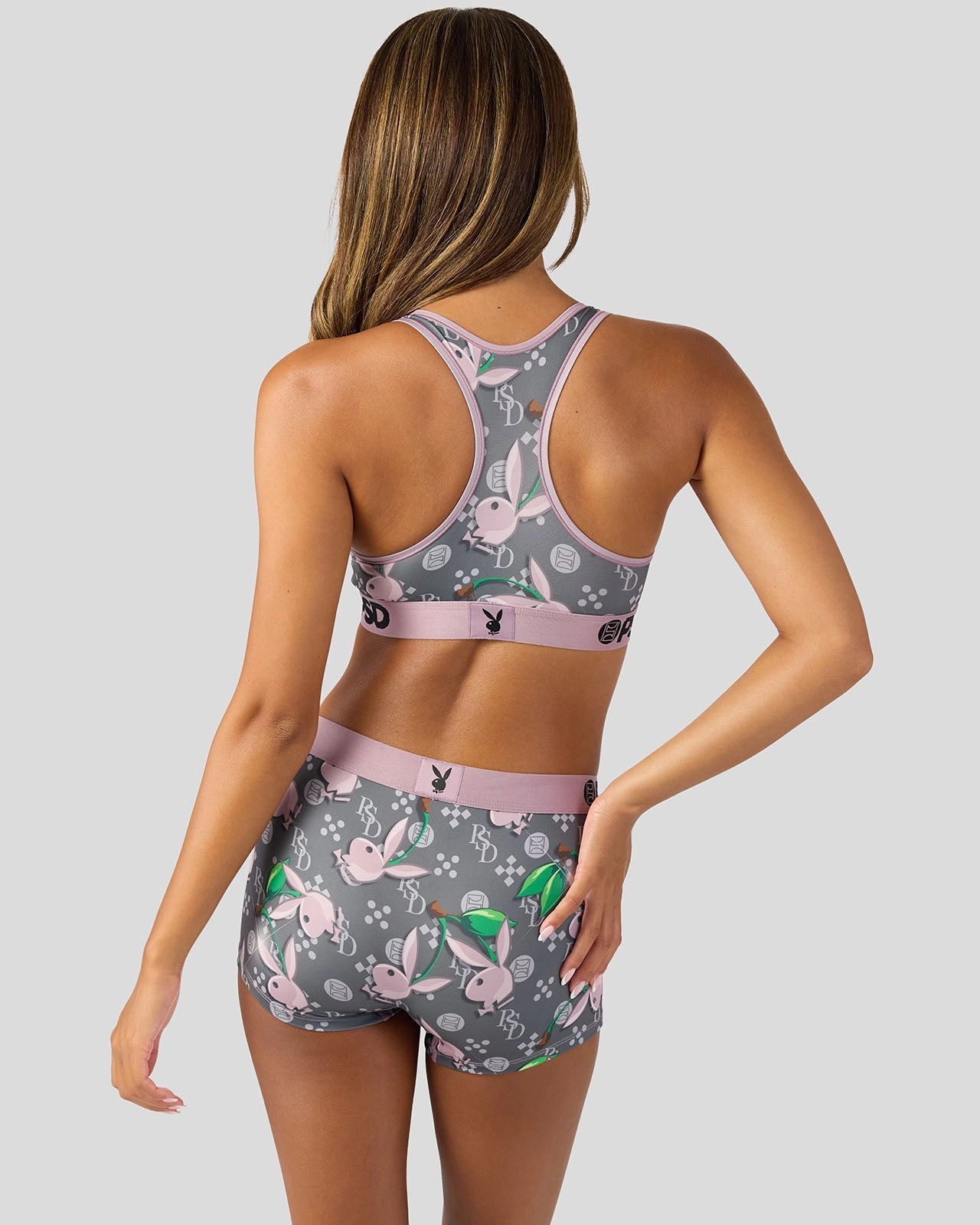 PSD 3 Pack - Playboy Tumble - Boy Short