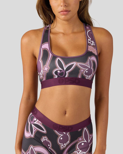PSD 3 Pack - Playboy Tumble - Sports Bra