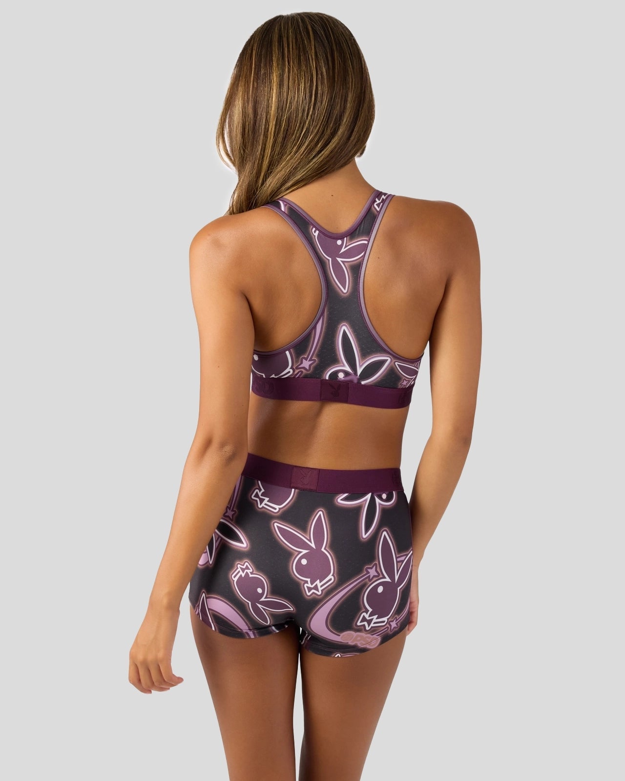 PSD 3 Pack - Playboy Tumble - Sports Bra