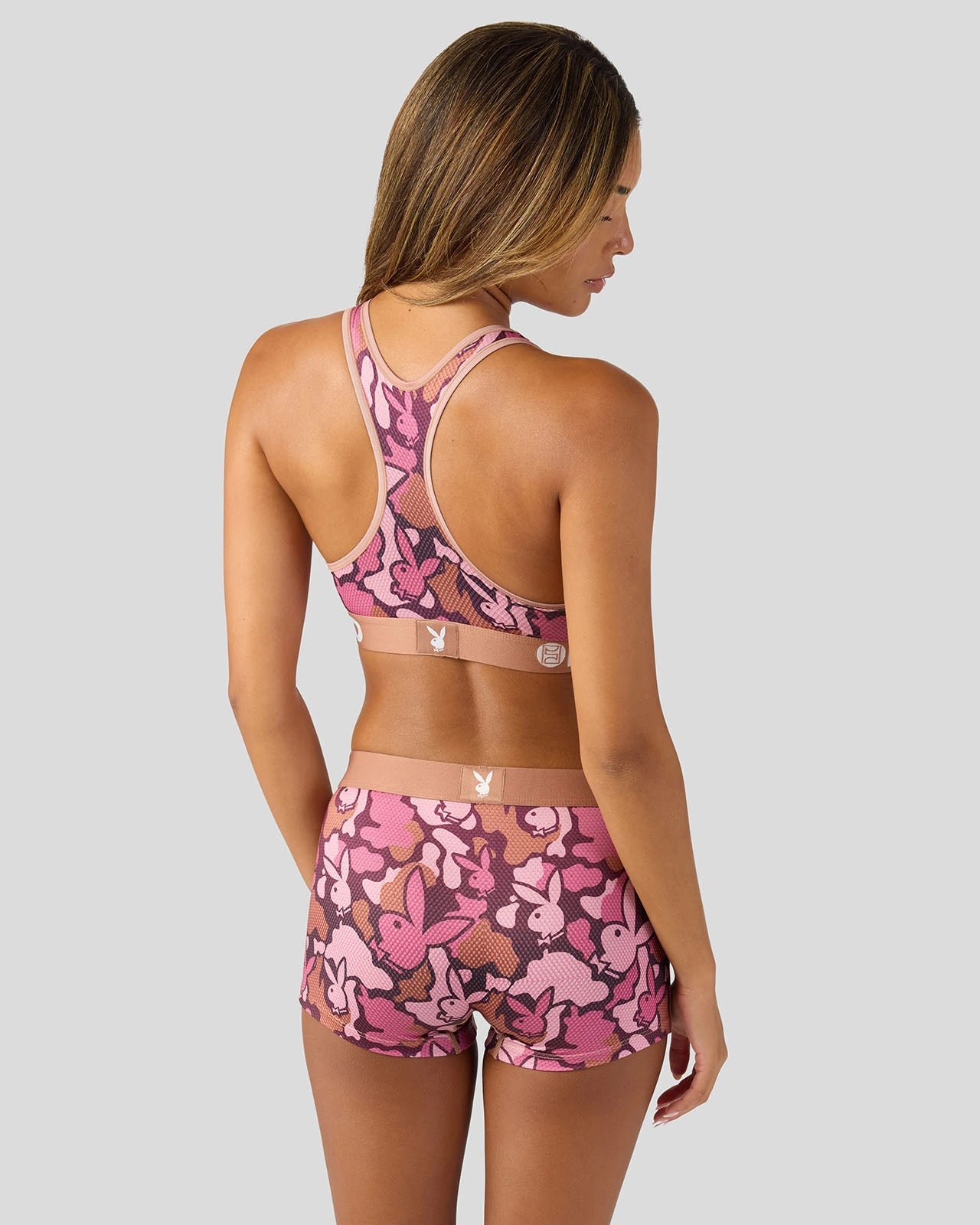 PSD 3 Pack - Playboy Tumble - Sports Bra