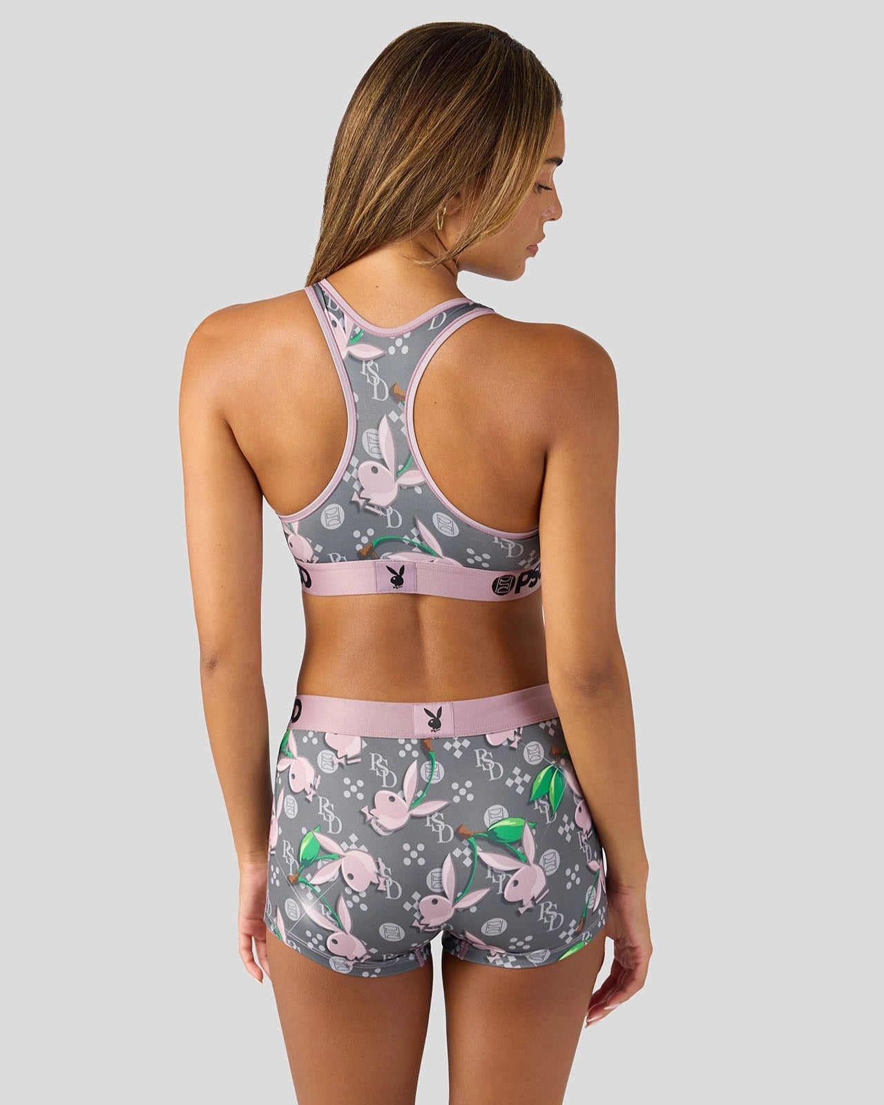 PSD 3 Pack - Playboy Tumble - Sports Bra