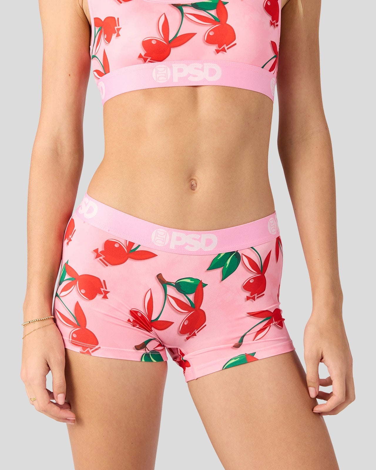 PSD Playboy - Cherry Love - Boy Short