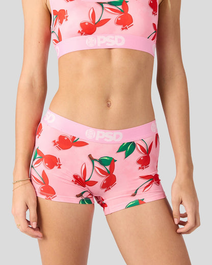 PSD Playboy - Cherry Love - Boy Short