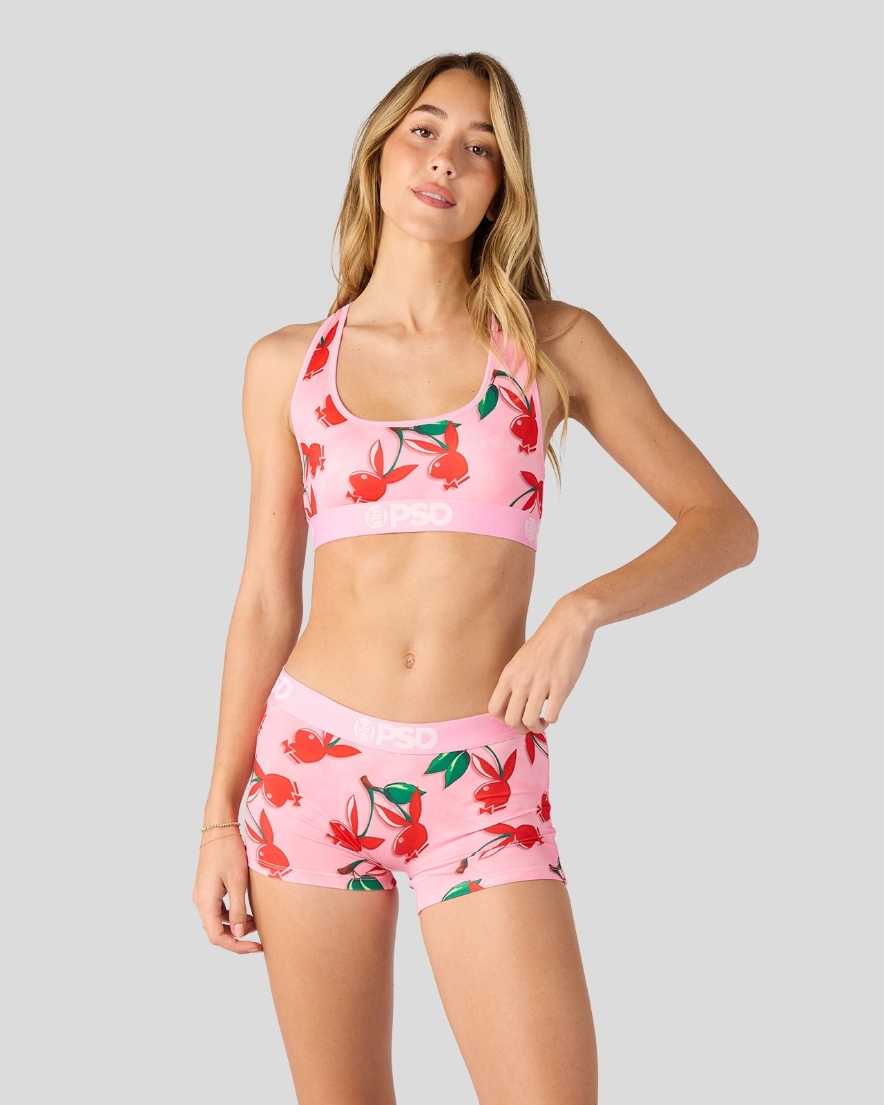 PSD Playboy - Cherry Love - Boy Short