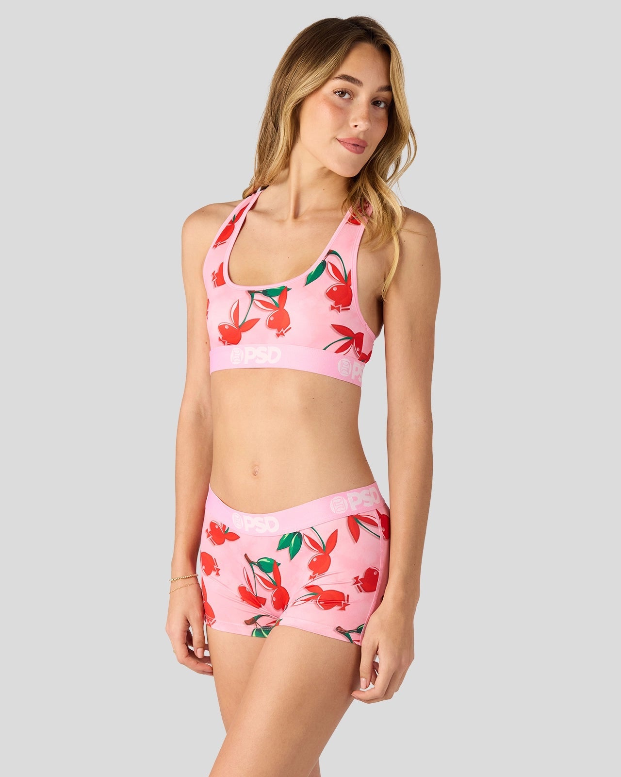 PSD Playboy - Cherry Love - Boy Short