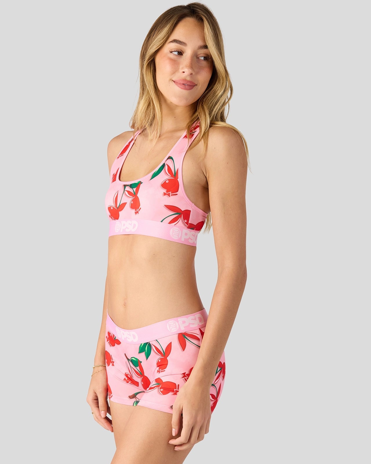 PSD Playboy - Cherry Love - Sports Bra