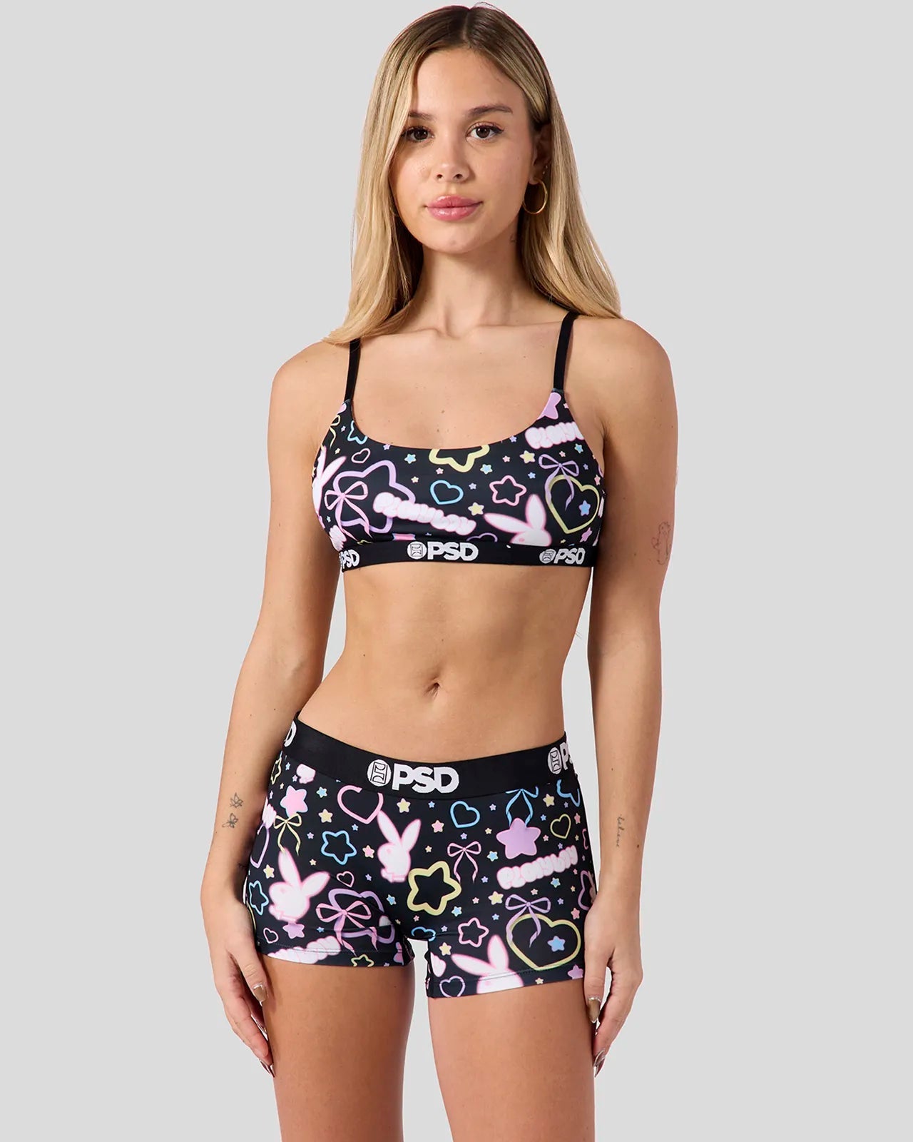 PSD Playboy - Cosmic Bunny - Scoop Bralette