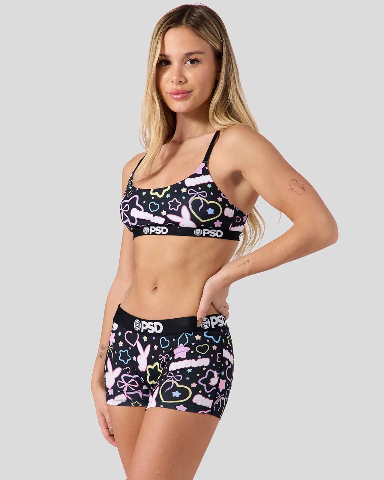 PSD Playboy - Cosmic Bunny - Scoop Bralette