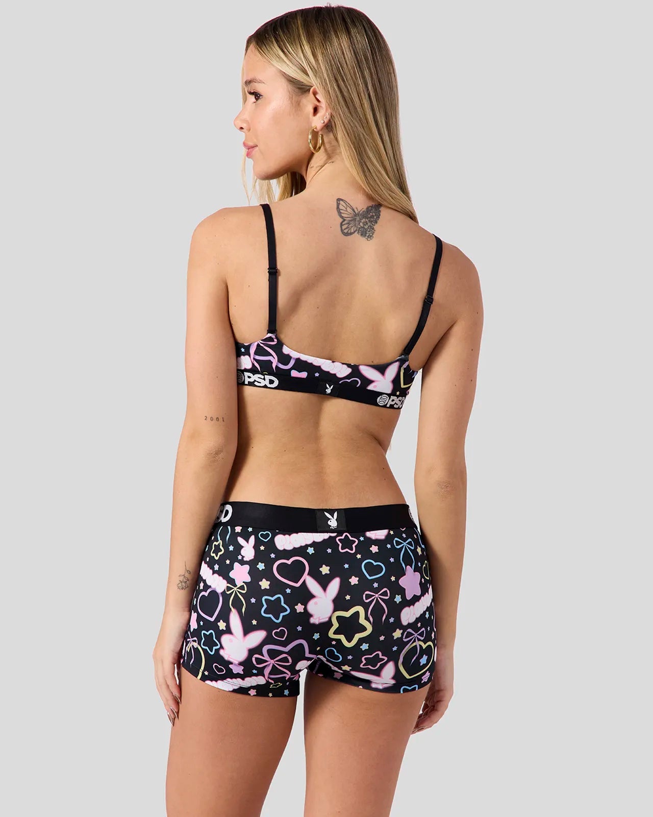PSD Playboy - Cosmic Bunny - Scoop Bralette