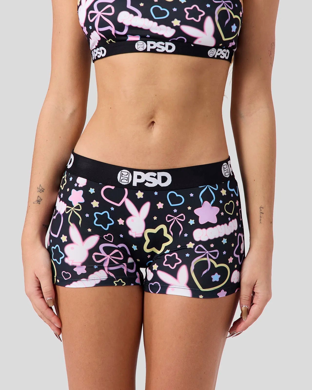 PSD Playboy - Cosmic Bunny - Boy Short