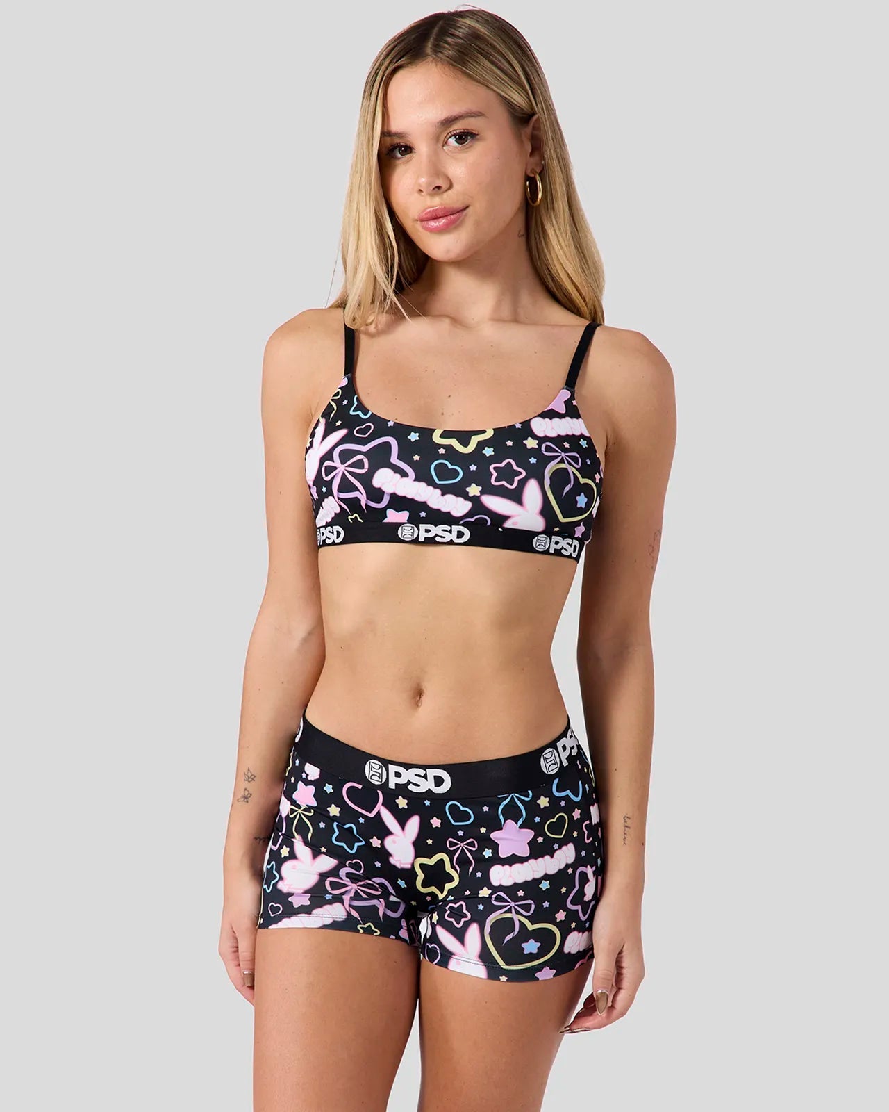 PSD Playboy - Cosmic Bunny - Boy Short