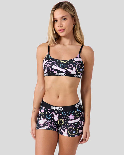 PSD Playboy - Cosmic Bunny - Boy Short