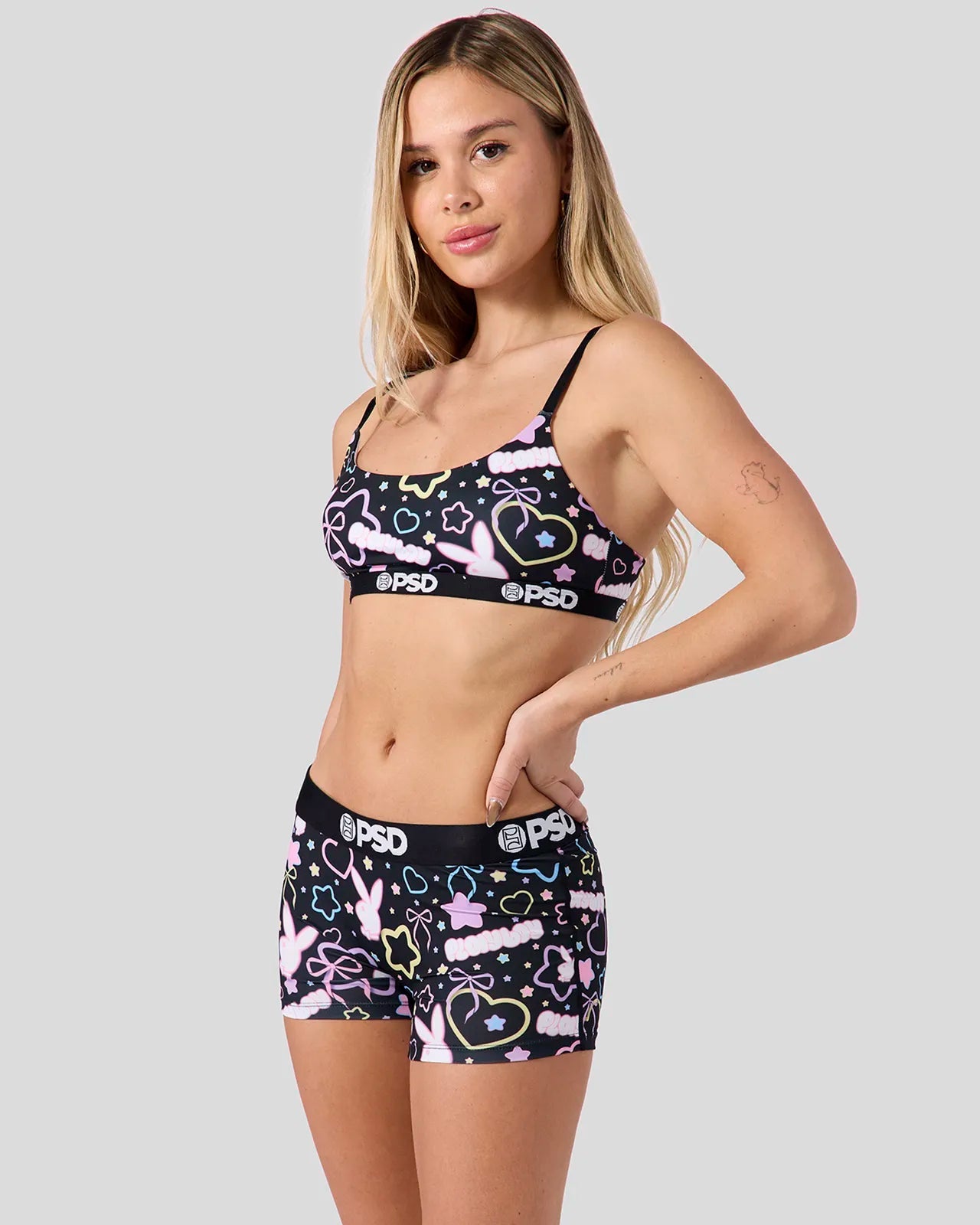 PSD Playboy - Cosmic Bunny - Boy Short