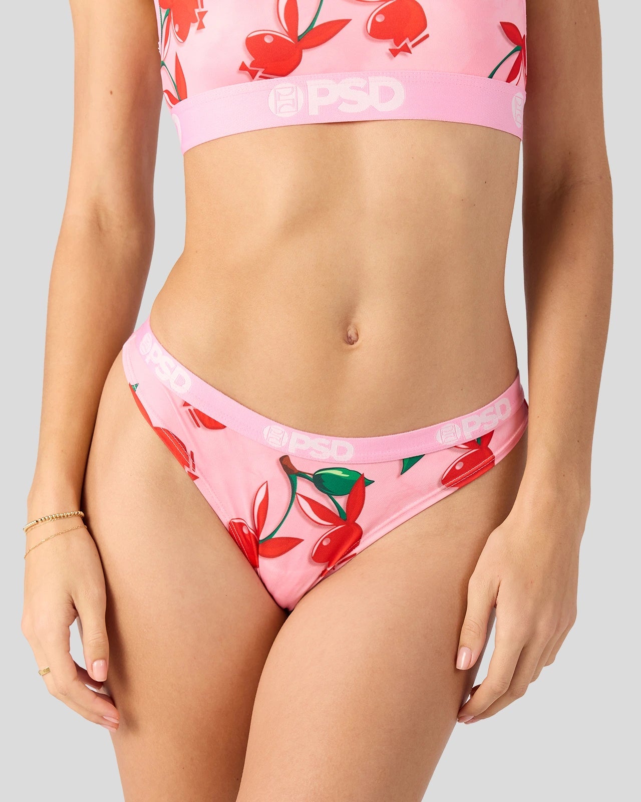 PSD Playboy - Cherry Love - Thong
