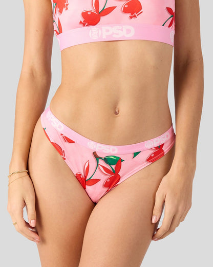 PSD Playboy - Cherry Love - Thong