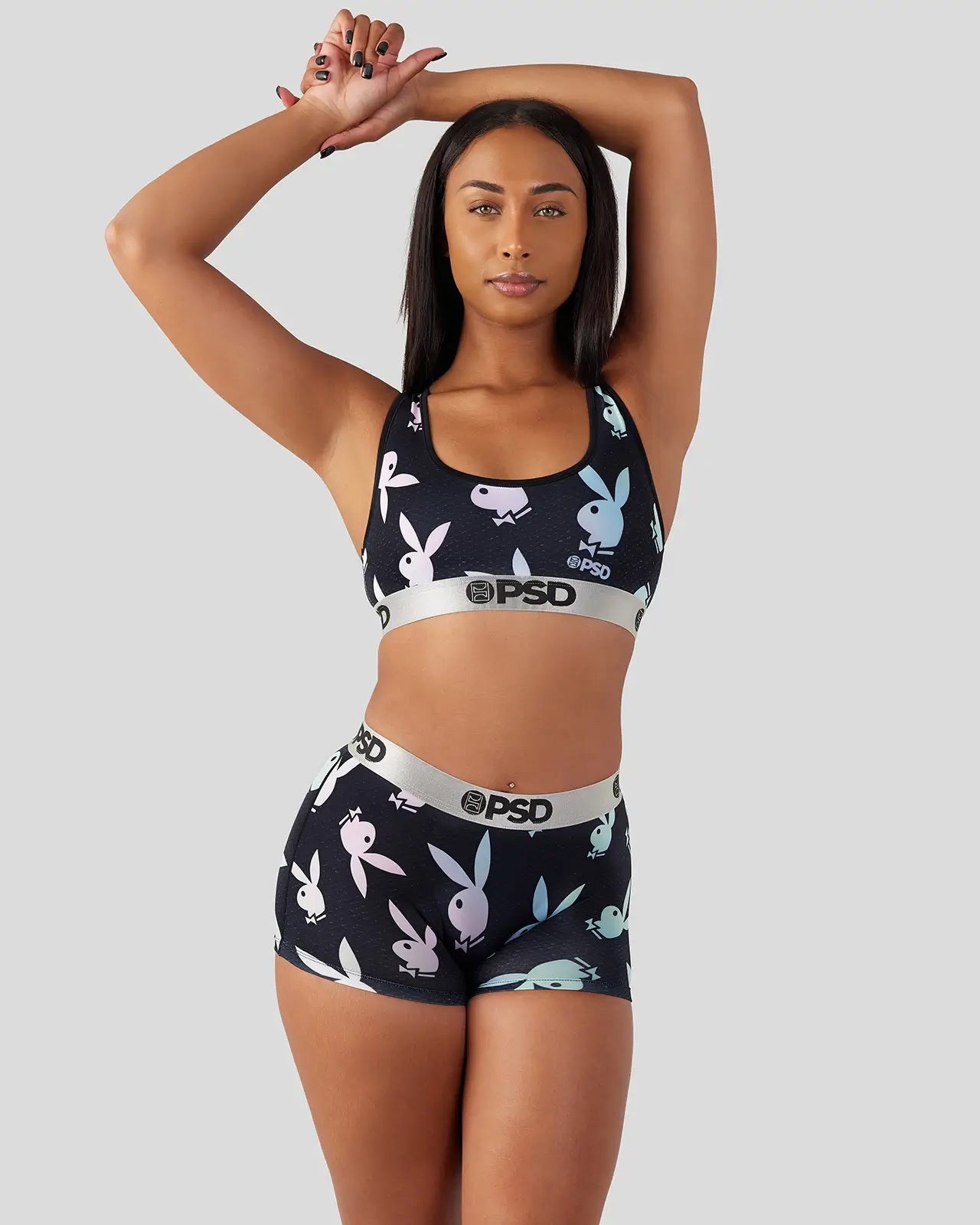 PSD Playboy - Glow - Boy Short