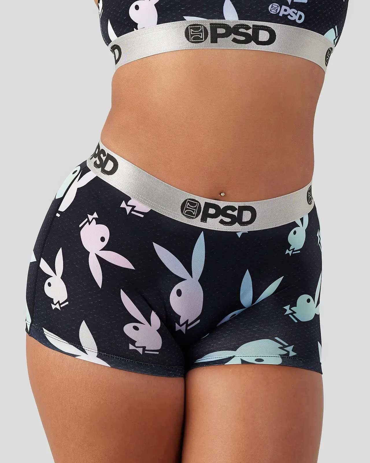 PSD Playboy - Glow - Boy Short