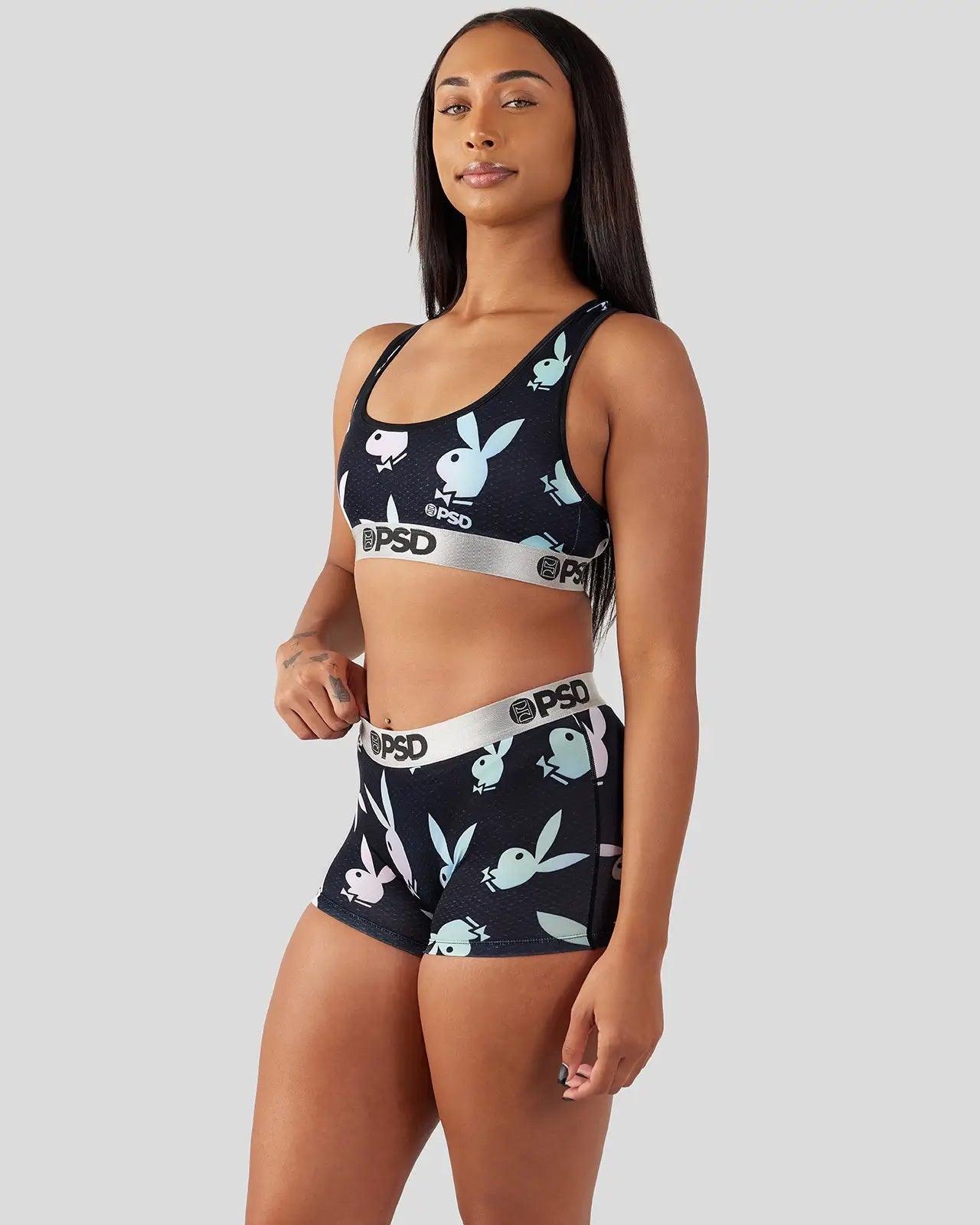 PSD Playboy - Glow - Boy Short
