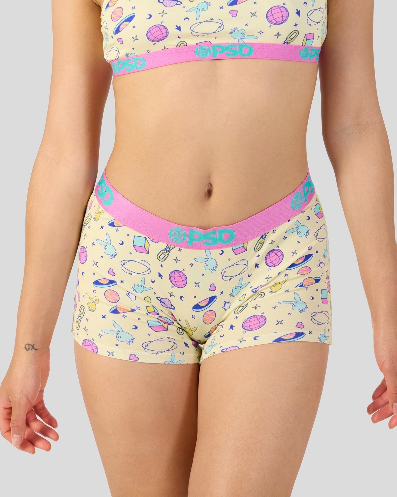 PSD Modal - Playboy - Iconz - Boy Short - Modal
