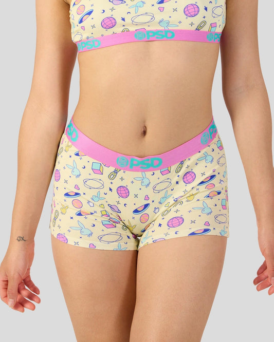 PSD Modal - Playboy - Iconz - Boy Short - Modal
