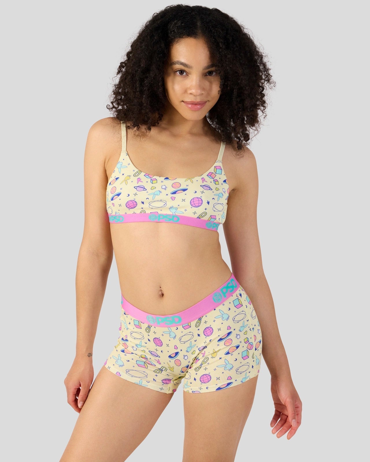 PSD Modal - Playboy - Iconz - Boy Short - Modal